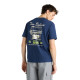 New Balance Ανδρική κοντομάνικη μπλούζα Grab A Bite Tokyo T-Shirt